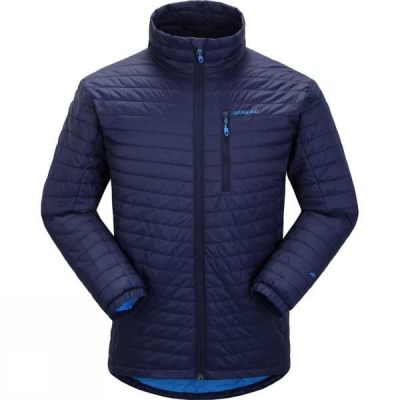 Chaquetas Skogstad Vage Hombre Azul Marino - Chile MAL986051